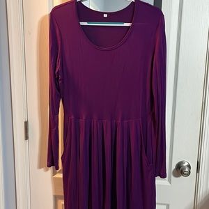 Purple Dress